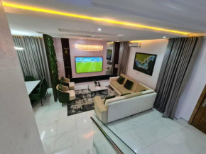 Tastefully furnished 4bedroom Semi detached duplex